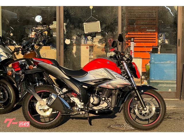 ＧＩＸＸＥＲ　１５０　国内モデル・ＥＤ１３１型・ＡＢＳ・ＥＴＣ２．０・エンジンガード・アンダーガード・スペアキー付き