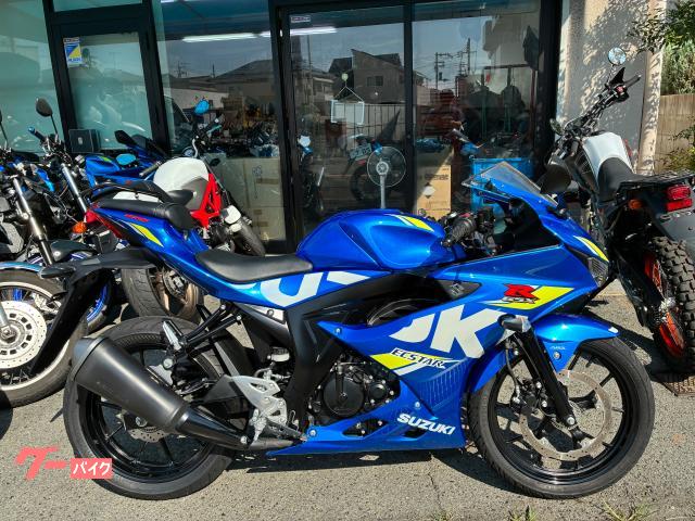 ＧＳＸ－Ｒ１２５　スペアキー・メットホルダー付き