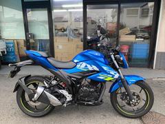 スズキ　ＧＩＸＸＥＲ　１５０　国内後期型・ＡＢＳ・ＥＴＣ・アンダーカウル・スペアキー付き