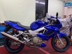 ホンダ　ＶＴＲ１０００Ｆ　後期型・ＨＩＳＳ・スペアキー付き