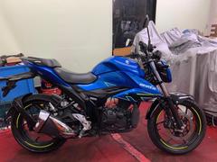 スズキ　ＧＩＸＸＥＲ　１５０　ワンオーナー・ＥＤ１３１型・電源・スペアキー付き