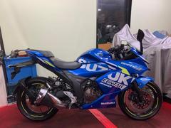 スズキ　ＧＩＸＸＥＲ　ＳＦ　２５０　ＥＴＣ・電源・グリップヒータ・マウント付き