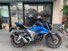 スズキ　ＧＩＸＸＥＲ　１５０　国内モデル後期型・ＡＢＳ・メットホルダー・スペアキー付き