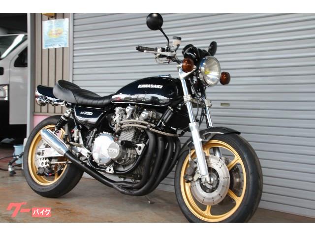 車両情報:カワサキ Z750D1 | Bike shop Zero style | 中古バイク・新車