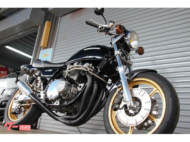 カワサキ Ｚ７５０Ｄ１ ヨシムラＳＴ－１ ８６０ｃｃ フルレストアカスタム｜Ｂｉｋｅ ｓｈｏｐ Ｚｅｒｏ ｓｔｙｌｅ｜新車・中古バイクなら【グーバイク】