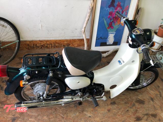 ホンダ リトルカブ50 Fi インジェクション AA01 4速 セル付 神奈川