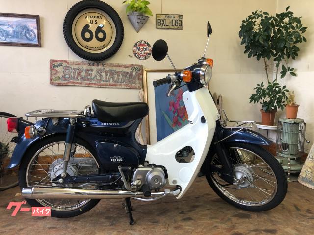 スーパーカブ５０ＤＸ前後タイヤ新品バッテリープラグオイル新品