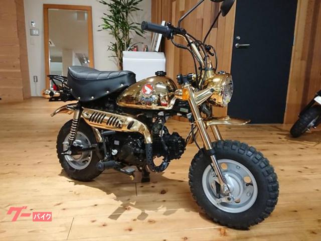 ホンダ モンキー ゴールドｚ５０ｊｔ クレイジーモーターワークスムカイ 新車 中古バイクなら グーバイク