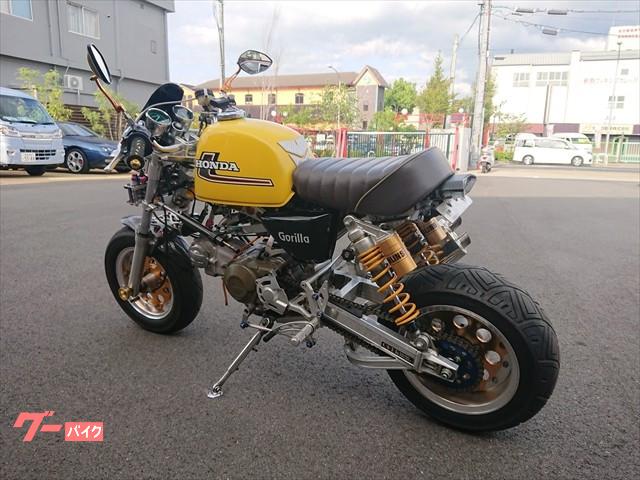 ホンダ モンキー ビックキャブ OHLINSリヤサス タケガワF