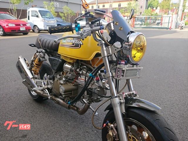 ホンダ モンキー ビックキャブ OHLINSリヤサス タケガワF
