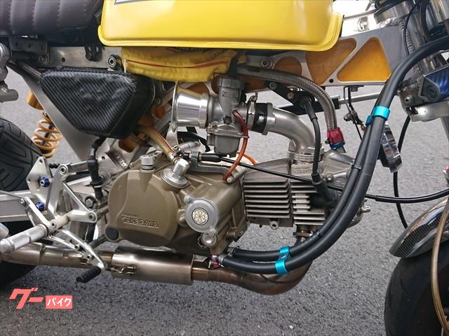 ホンダ モンキー ビックキャブ OHLINSリヤサス タケガワF