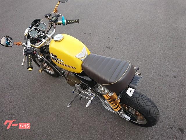 ホンダ モンキー ビックキャブ OHLINSリヤサス タケガワF