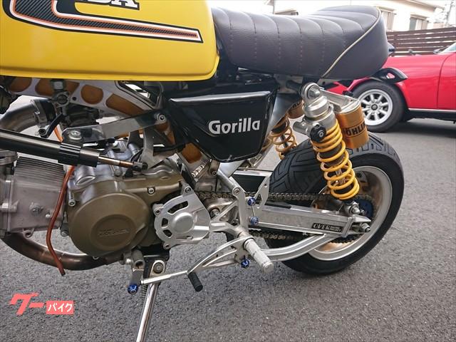 ラ*タ様 ホンダ モンキー中古 タケガワ Fディスク キャリパー Rサス青 Bマ ホンダ モンキー中古 タケガワ Fディスク キャリパー Rサス青 B