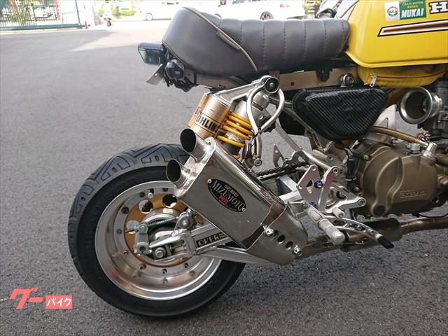 ホンダ モンキー ビックキャブ OHLINSリヤサス タケガワF