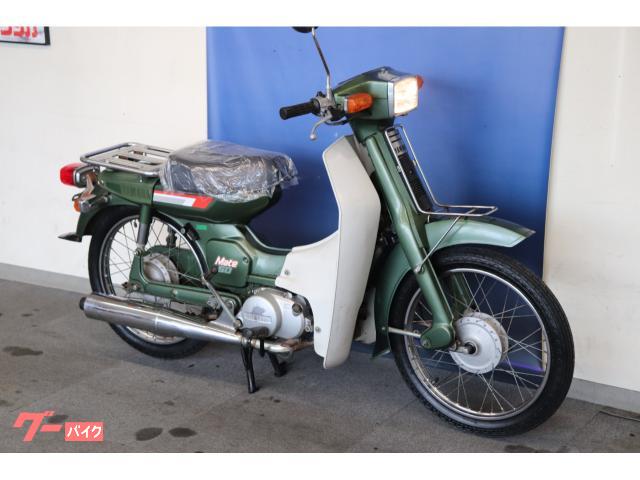 ヤマハ メイト 2サイクル車両 分解点検整備済 前後タイヤ・プラグ