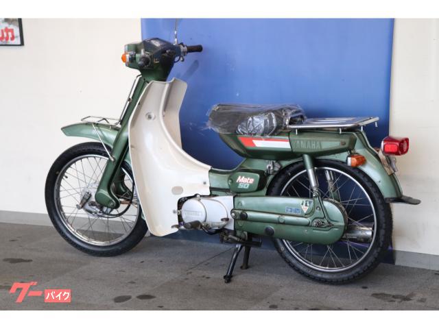 ヤマハ メイト 2サイクル車両 分解点検整備済 前後タイヤ ヤマハ メイト 2サイクル車両 分解点検整備済 前後タイヤ
