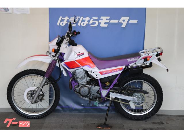 ヤマハ セロー225W （4JG）新品パーツ交換多数にて点検整備済