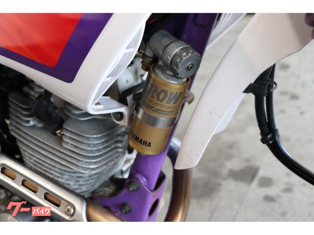ヤマハ セロー225W （4JG）新品パーツ交換多数にて点検整備済