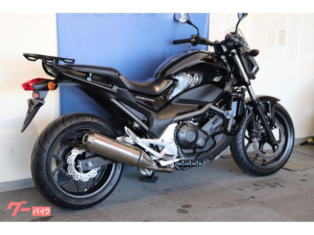 ホンダ NC700S 前後タイヤDUNロードスマートIII新品、点検