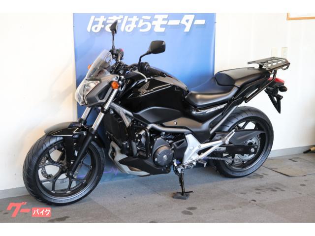 ホンダ NC700S 前後タイヤDUNロードスマートIII新品、点検