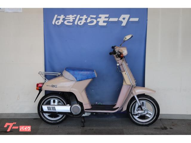 タクト　デラックス　セル付き１９８０年初期ＡＢ型☆点検整備済