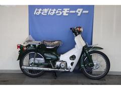 ホンダ　スーパーカブ５０　Ｓ２ビジネス　キャブ車最終型　点検整備、前後タイヤ新品交換済