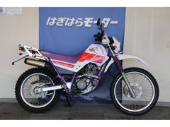 ヤマハ　セロー２２５Ｗ　（４ＪＧ）新品パーツ交換、点検整備済です。画像にてご確認を。