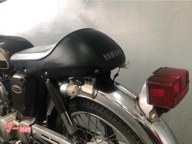 YAMAHA ヤマハ YB-1 純正シート 新品 - オートバイ