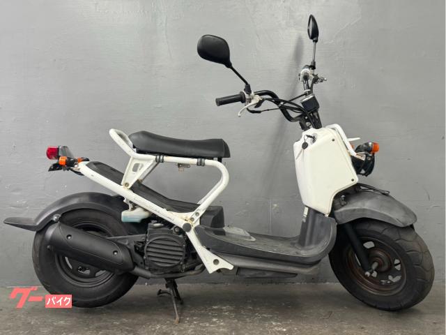 ズーマー　シート張替え済み　ミラー新品　バッテリー新品
