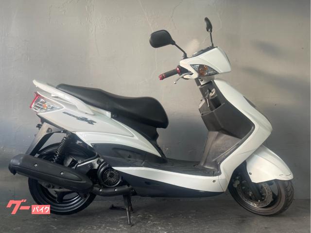 シグナスＸ　カスタムグリップ　ミラー新品