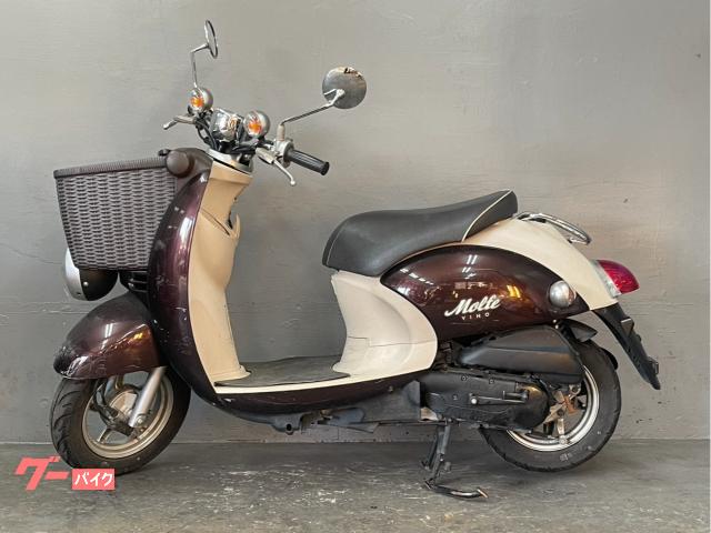 【ジモティー法人登録】ヤマハ　ビーノモルフェ　FI　♪ﾊﾞｯﾃﾘｰ新品♪/良質ＷＡＫＯＳ製品で清掃済み/配達可♪ ヤマハ ビーノモルフェ バッテリー新品 2015年｜バイク屋ふぁーす
