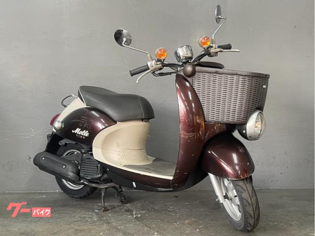 ヤマハ ビーノモルフェ バッテリー新品 リアタイヤ新品｜バイク屋ふぁ