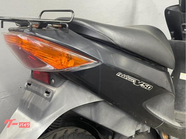 スズキ　アドレスV50　バッテリー新品！　低燃費エンジン　千葉県流山市　配達可能 スズキ アドレスV50のバッテリー交換をする【台湾ユアサ YTX4L-BS