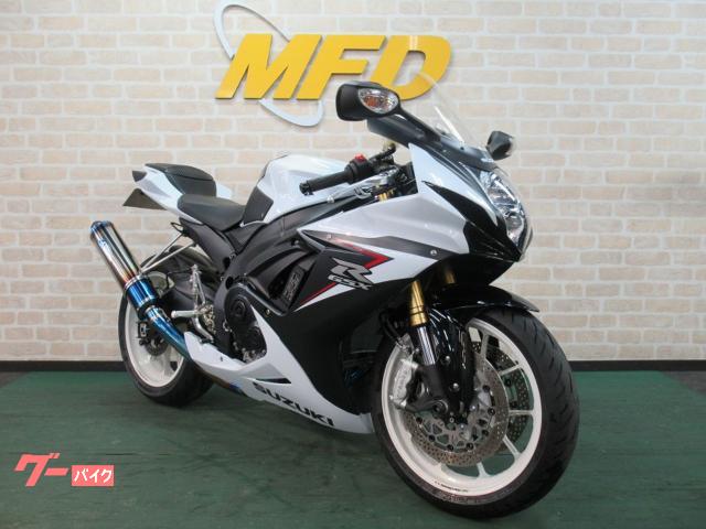 GSXR750 フルエキ フェンダーレス 社外スクリーン カスタム多数