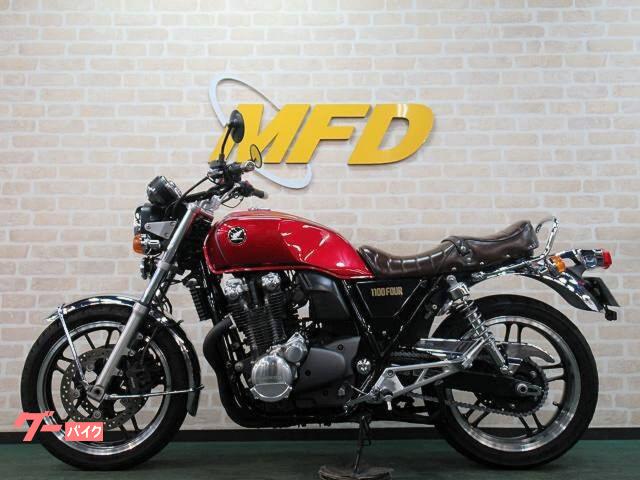 ホンダ ＣＢ１１００ ＳＣ６５ キャンディグローリ－レッド メッキ 