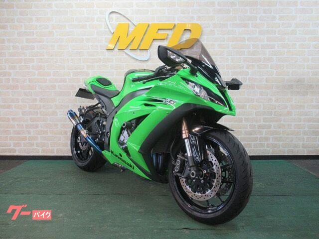 カワサキ Ｎｉｎｊａ ＺＸ－１０Ｒ ＭＡＶＥＲＩＣＫマフラー ゲイル 