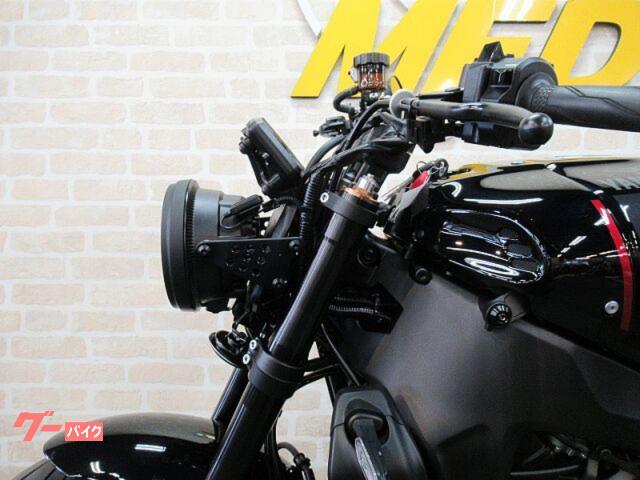 ヤマハ ＸＳＲ９００ ＲＮ８０Ｊ クイックシフター ブレンボ ブラックメタリック｜モトフィールド ドッカーズ 大阪  （ＭＦＤ大阪）｜新車・中古バイクなら【グーバイク】