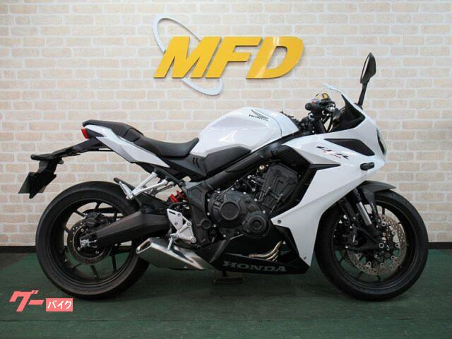 ＣＢＲ６５０Ｒ　ＲＨ０３　パールグレアホワイト　ノーマル　ロードスポーツ