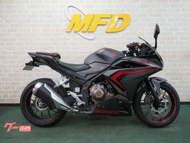 ＣＢＲ４００Ｒ　ＮＣ５６　ＯＶＥＲエンジンスライダー　デイトナバーエンド　フェンダーレス