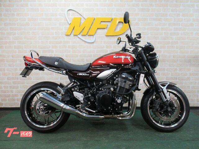 カワサキ Z900RS ZR900C ロングテールカウル グラブバー 
