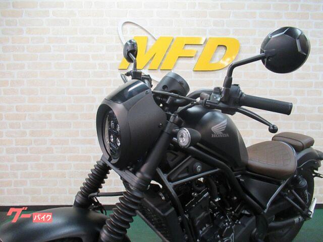 ホンダ レブル２５０ Ｓエディション ＭＣ４９ マットアクシスグレーメタリック｜モトフィールド ドッカーズ 大阪  （ＭＦＤ大阪）｜新車・中古バイクなら【グーバイク】