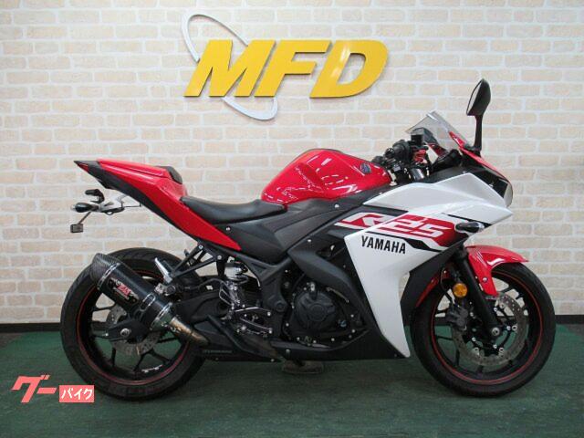 ＹＺＦ−Ｒ２５　ＲＧ１０Ｊ　ヨシムラマフラー　ベビーフェイスバックステップ