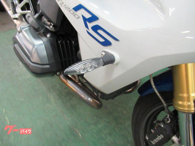 BMW R1200RT ETC/パニアケース/グリップヒーター装備  ＢＭＷ Ｒ１２００ＲＳ サイドパニアケース グリップヒーター ＥＴＣ付