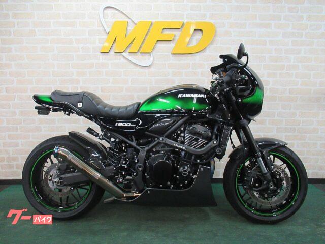 Ｚ９００ＲＳカフェ　カスタム多数　ＯＶＥＲレーシング　ベビーフェイス　アメリカンドリーム　オーリンズ