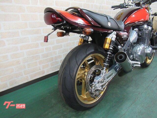 カワサキ ZEPHYR1100 OZホイール オーリンズ