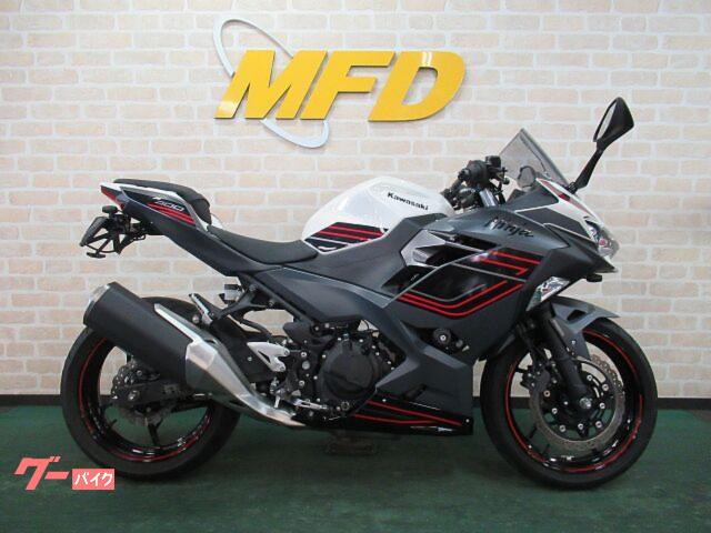 Ｎｉｎｊａ　４００　ＥＸ４００Ｌ　前後ドラレコ付　フレームスライダー　アクティブ