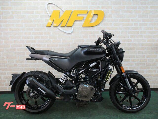 スヴァルトピレン２５０　ＥＴＣ付　純正アクセサリー　バーエンドミラー