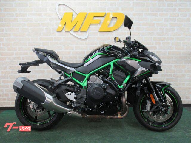 Ｚ　Ｈ２　ＺＲＴ００Ｋ　トリックスターフレームスライダー　前後ドラレコ　グリップヒーター
