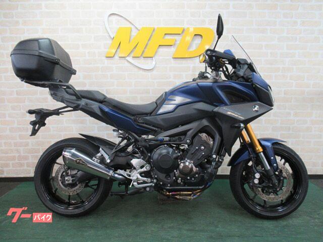 トレイサー９００ＧＴ　ＲＮ５１Ｊ　ワイバーンマフラー　パフォーマンスダンパー　ＥＴＣ付