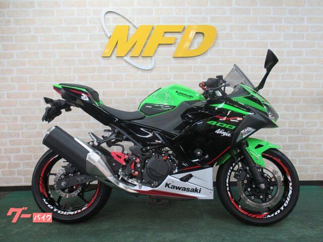 Ｎｉｎｊａ　４００　バックステップキット　アクティブ　デイトナ　ＥＸ４００Ｇ